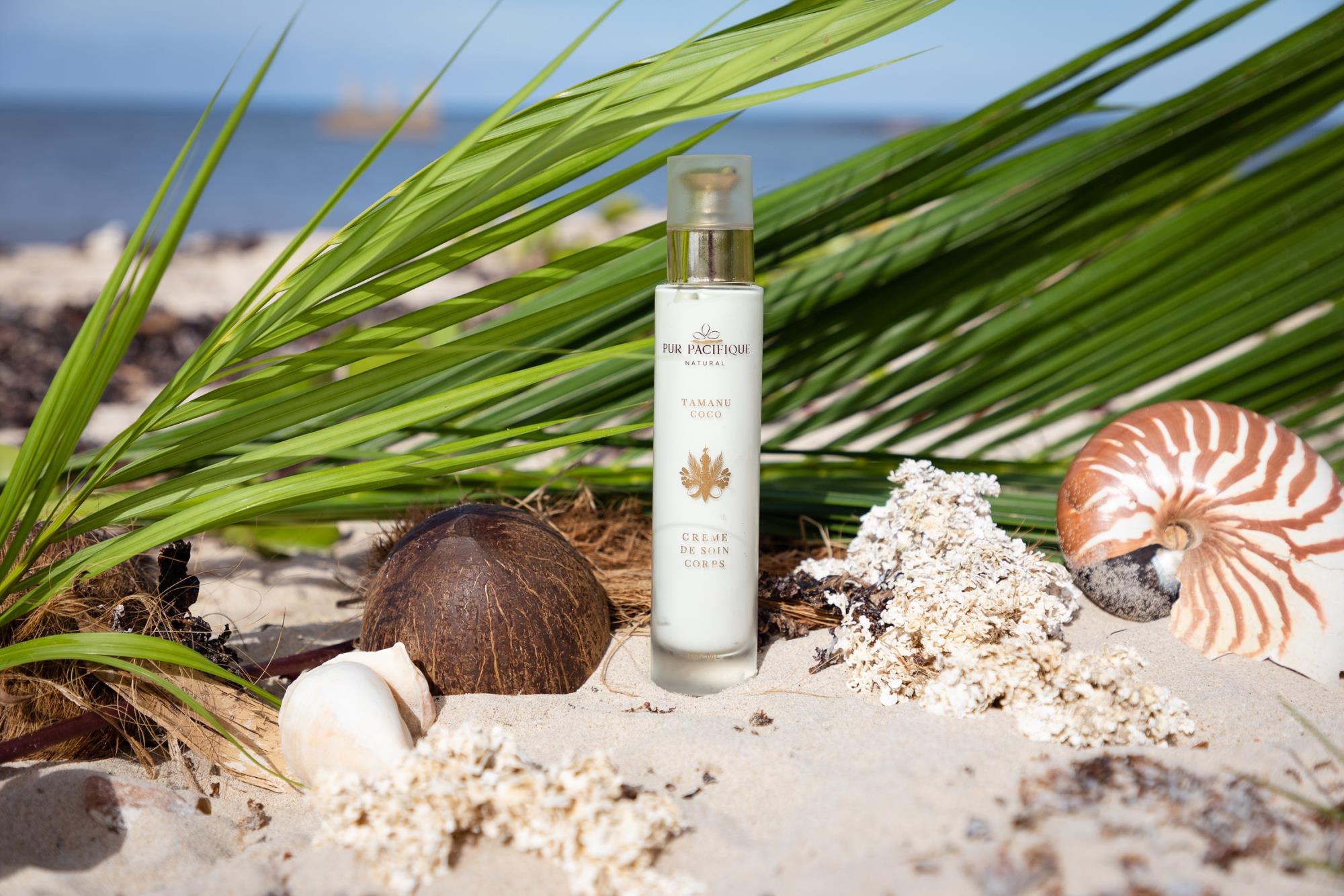 LA CRÈME DE SOIN CORPS TAMANU COCO