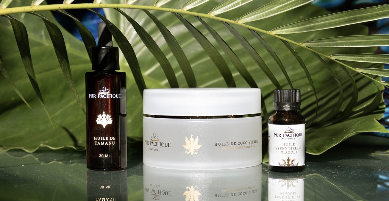 Photo des cosmétiques Pur Pacifique