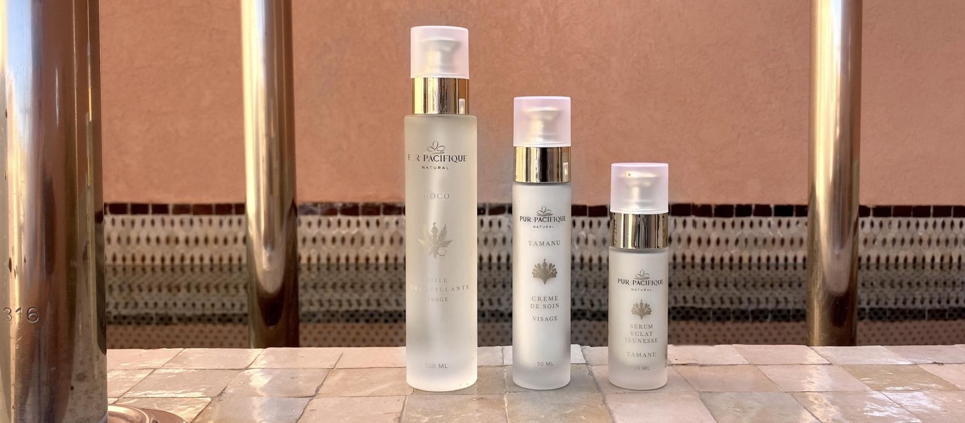 Photo des cosmétiques Pur Pacifique