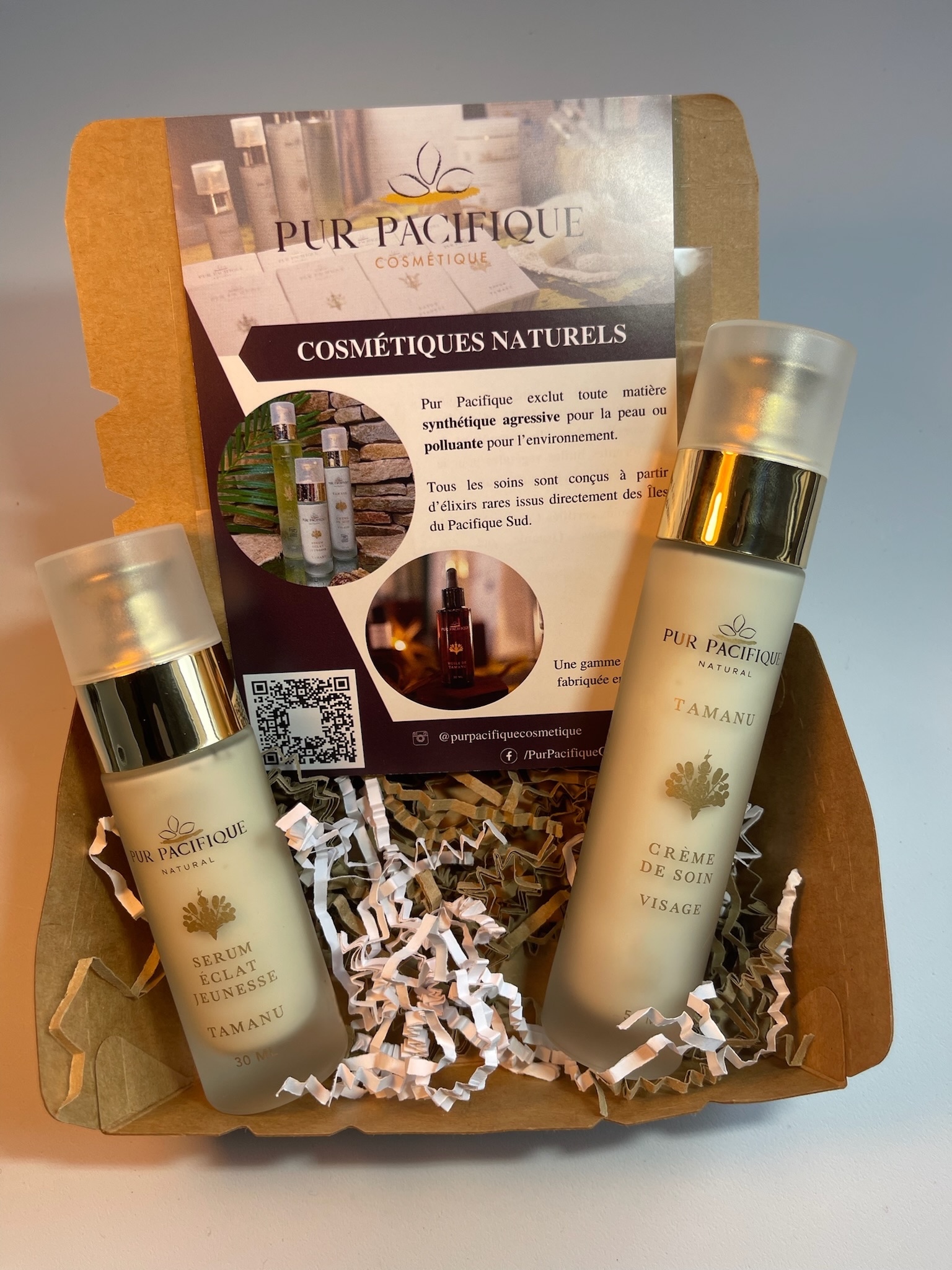 COFFRET CADEAU ÉCRIN BEAUTÉ