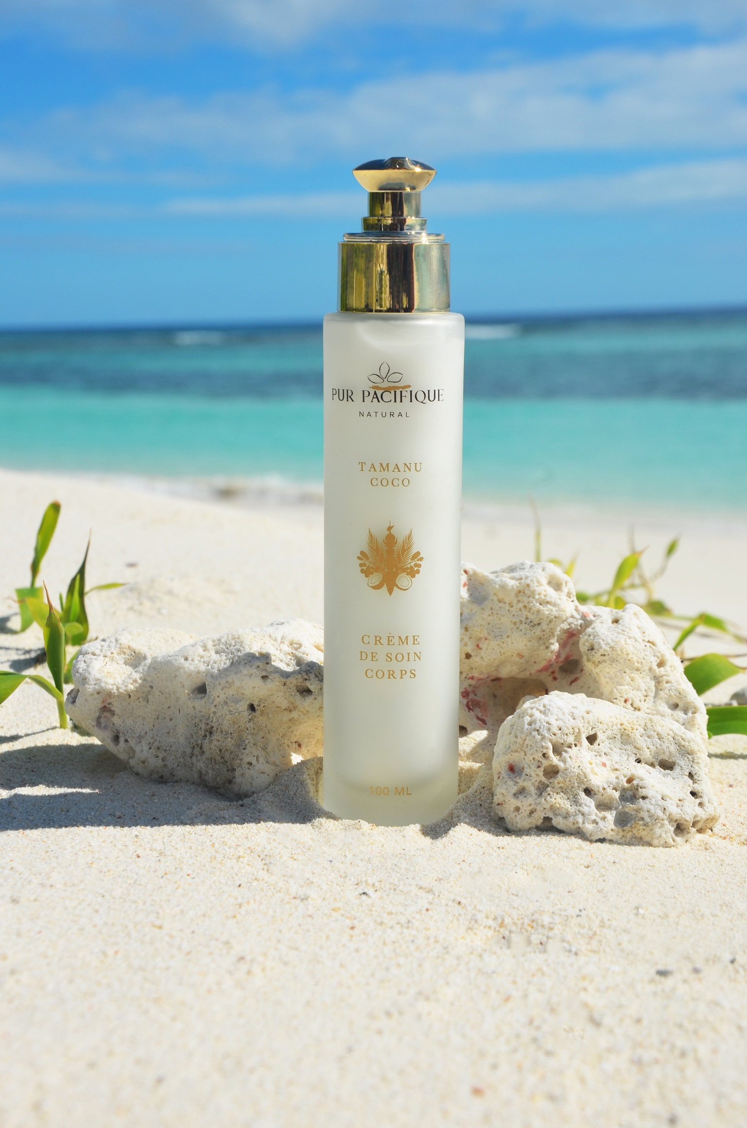 LA CRÈME DE SOIN CORPS TAMANU COCO