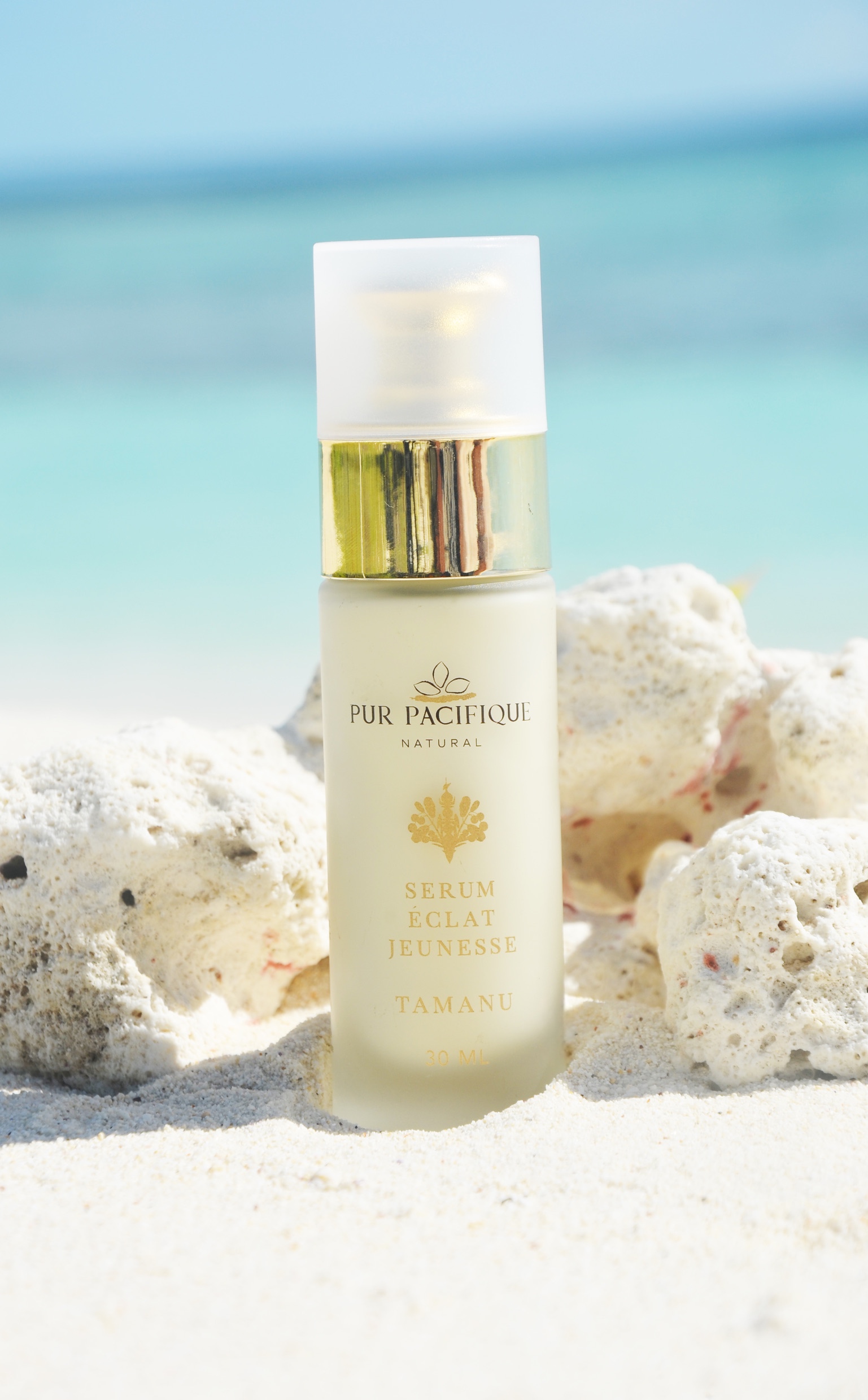 LE SERUM ÉCLAT JEUNESSE TAMANU ACIDE HYALURONIQUE <br>D´ORIGINE NATURELLE - 30ML