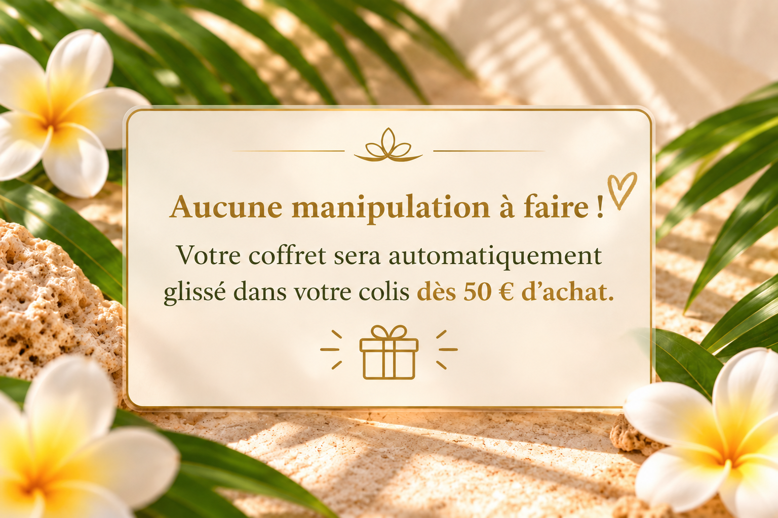 Photo des cosmétiques Pur Pacifique