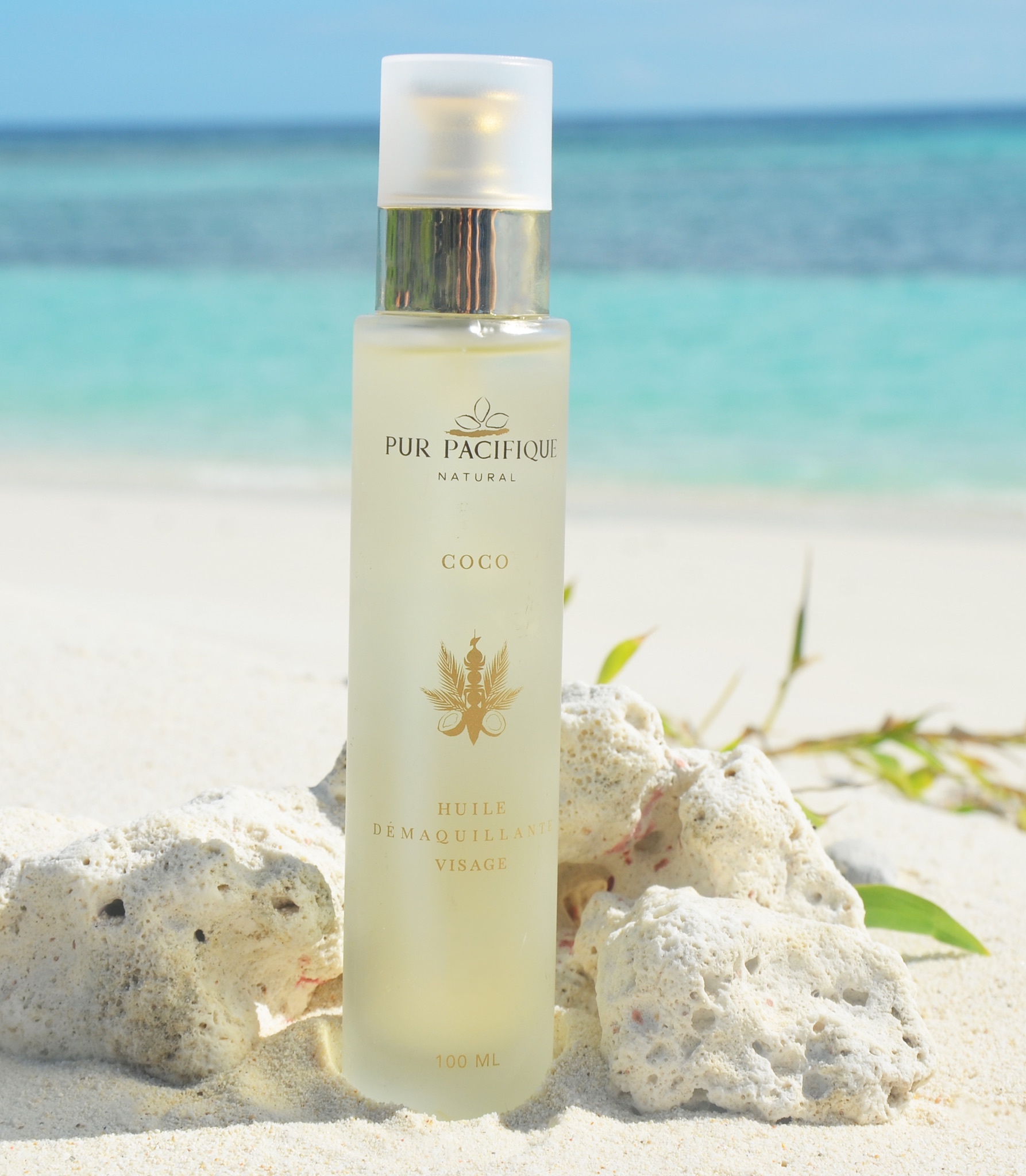 L´HUILE DÉMAQUILLANTE COCO/TOURNESOL/AMANDE DOUCE VISAGE YEUX <br>D´ORIGINE NATURELLE - 100ML