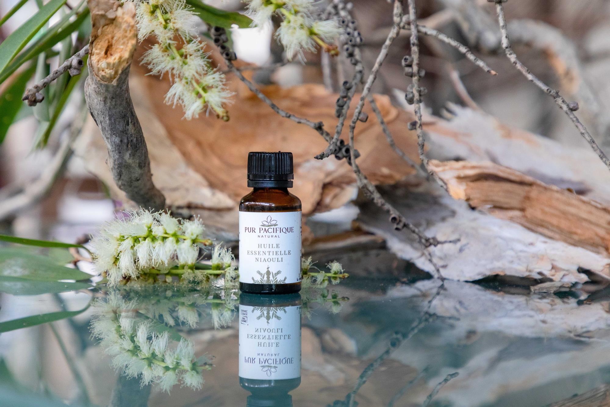 L´HUILE ESSENTIELLE DE NIAOULI 100% PURE BIO ET <br>D´ORIGINE NATURELLE - 15ML