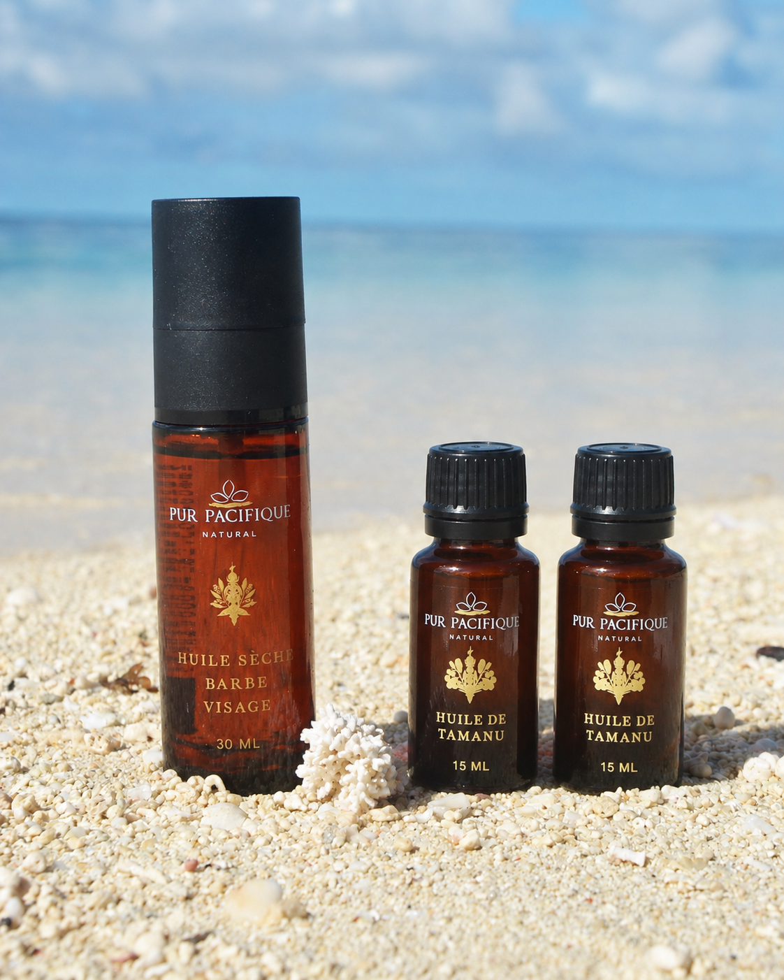 NOUVEAUTÉ HOMME : COFFRET PEAU NETTE & BARBE SOYEUSE