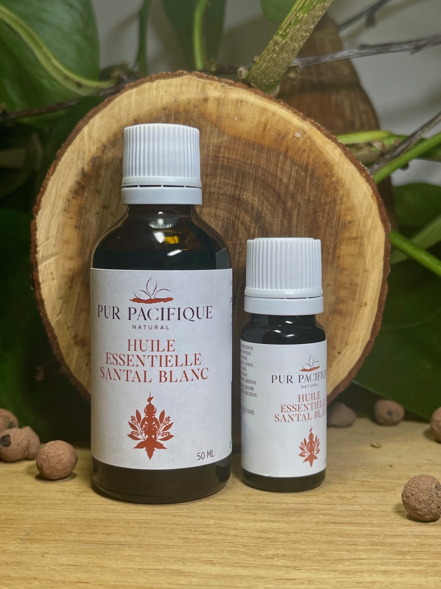 HUILE ESSENTIELLE DE SANTAL BLANC PURE ET BIO 50ML