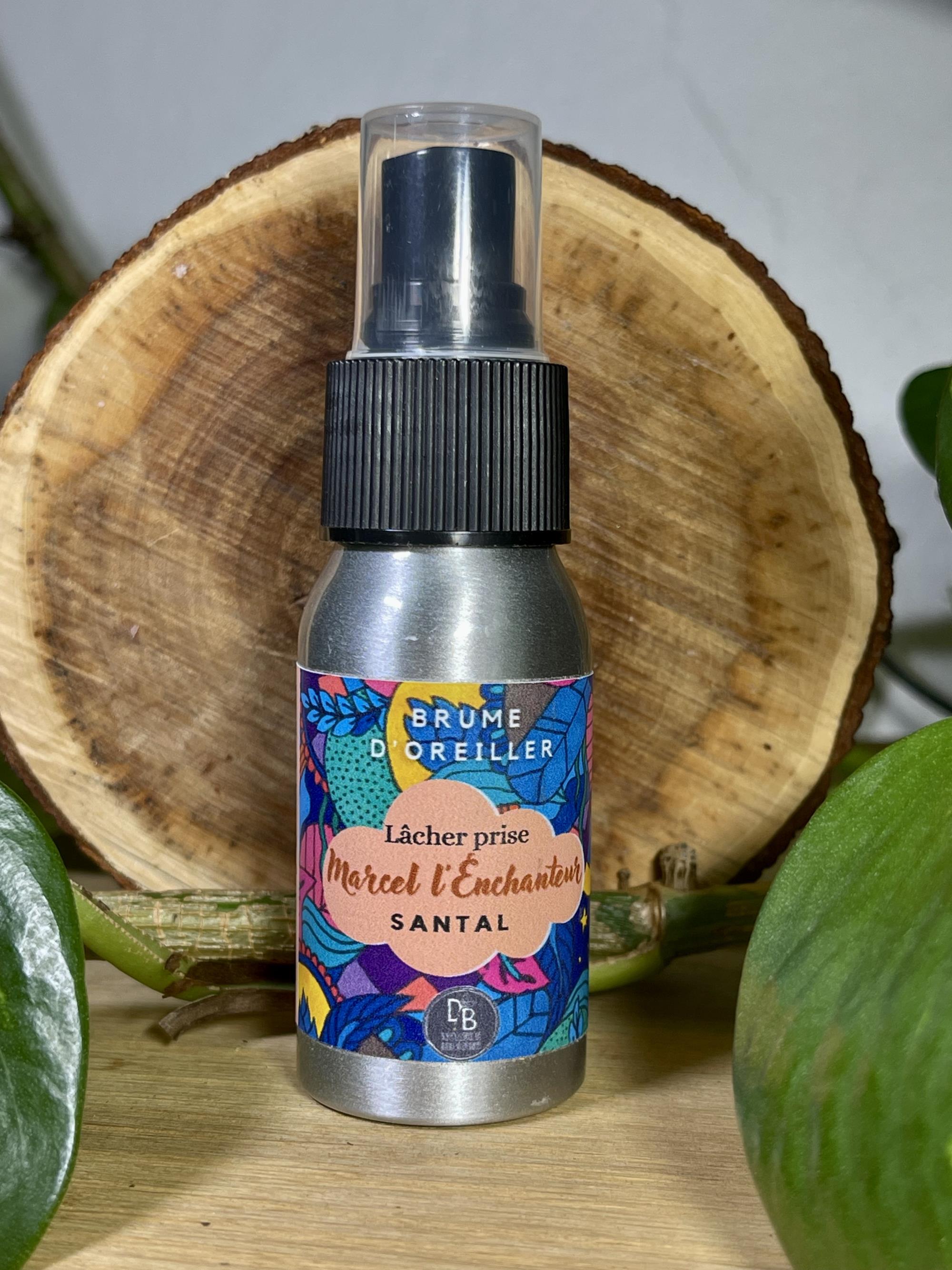 <b>NOUVEAUTÉ</b> : MARCEL L’ENCHANTEUR - BRUME D’OREILLER & D’AMBIANCE AU SANTAL - 30ml