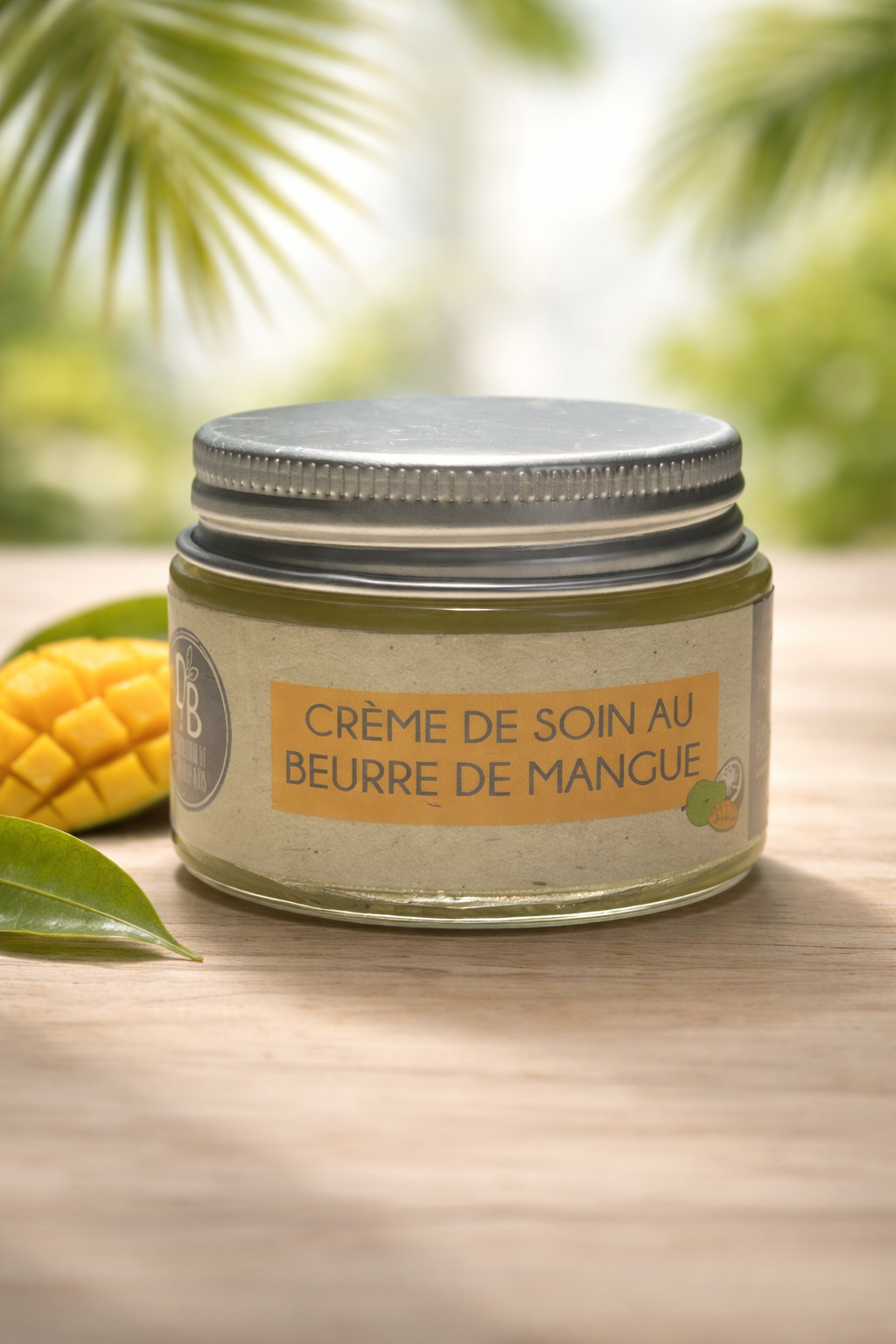 <b>NOUVEAUTÉ</b>  : CRÈME DE SOIN BEURRE DE MANGUE VISAGE ET CORPS