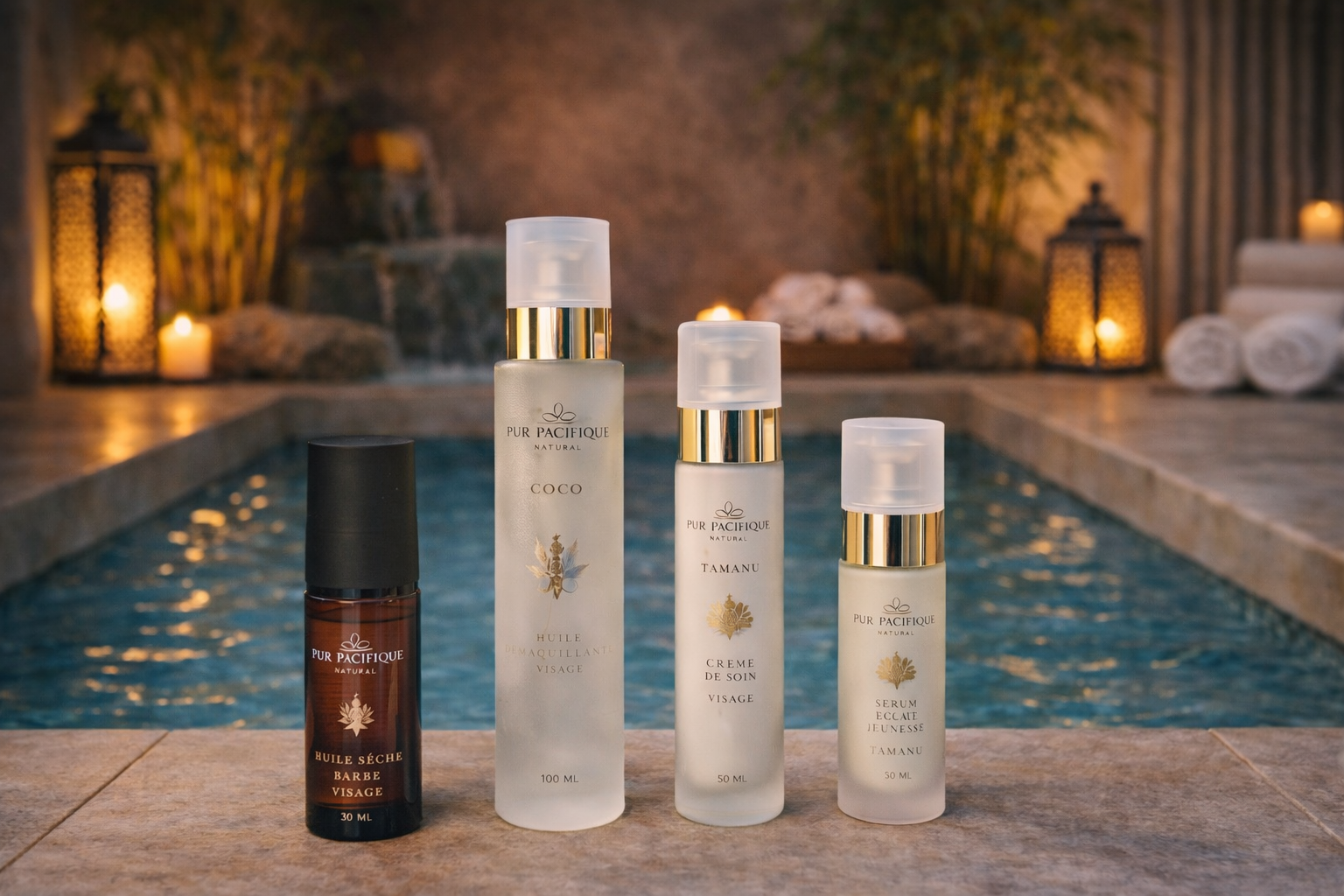 Photo des cosmétiques Pur Pacifique