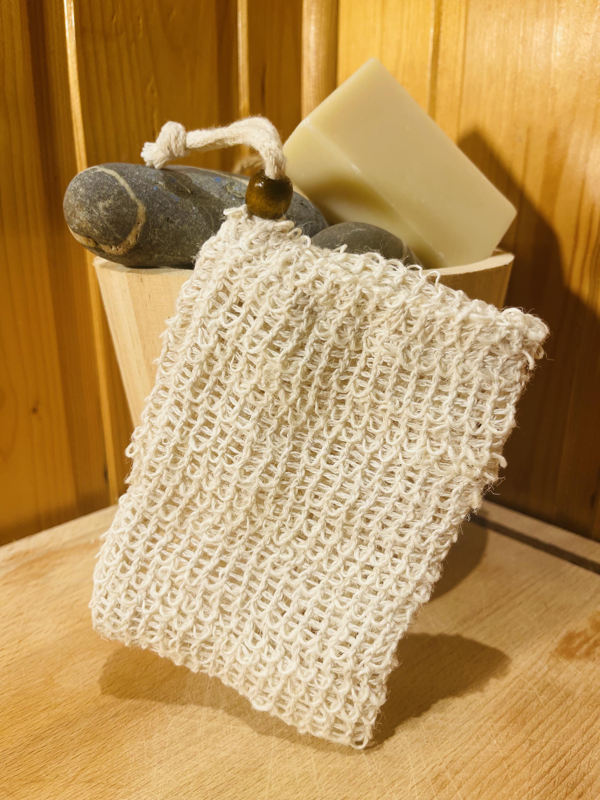 SAC À SAVON SISAL