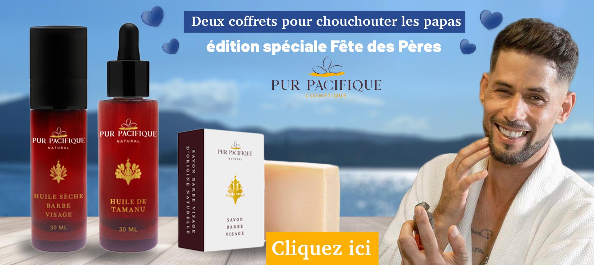 Photo des cosmétiques Pur Pacifique